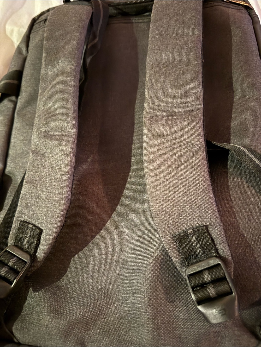 Solo New York Duane Hybrid Lined Backpack/Briefcase